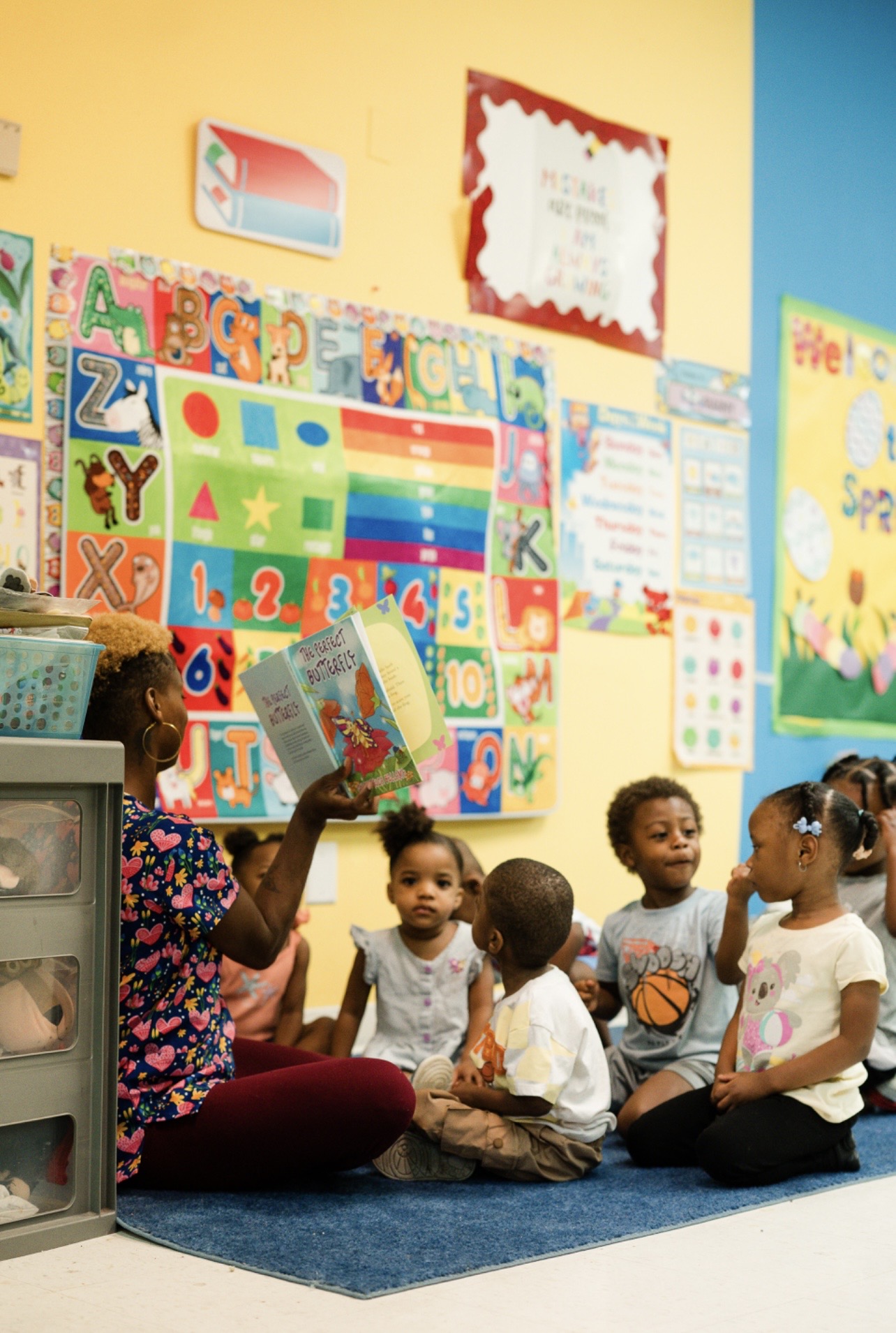 Children and staff enjoying real moments at Blessing Assurance